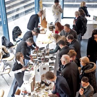 pubblico durante l'evento "gusto in scena"