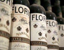 bottiglie di marsala delle cantine florio