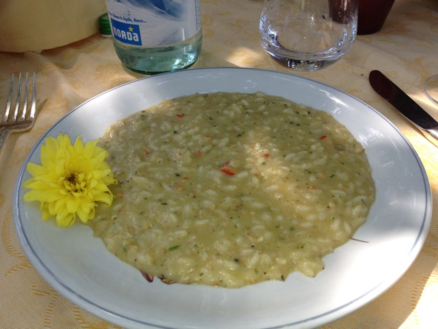 risotto della locanda ai campi