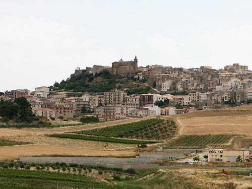 veduta di Sambuca di Sicilia