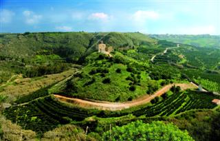 castello di poggiodiana a ribera