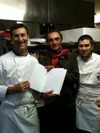 Martino e i giovani chef