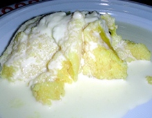 polenta concia