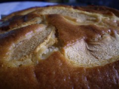 torta di mele fragrante