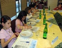 i bambini votano le ricette