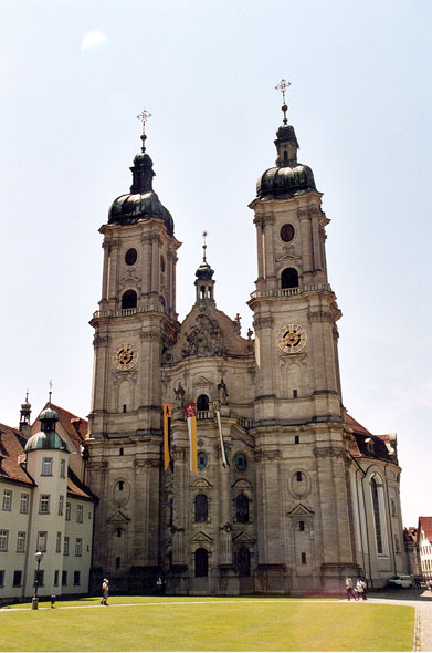 abbazia di san gallo