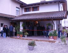 Agriturismo al confine, in attesa dell'inaugurazione