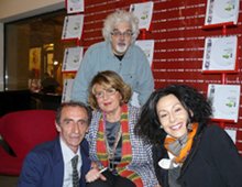 Martino, Patrizio, Marina e Barbara