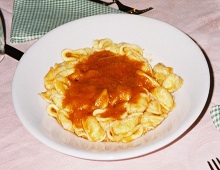 orecchiette al pomodoro