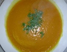 crema di carote