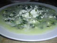 zuppa di ricotta