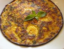 una frittata 