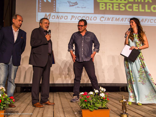 premiazione del concorso di Brescello