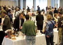 pubblico all'evento gusto in scena