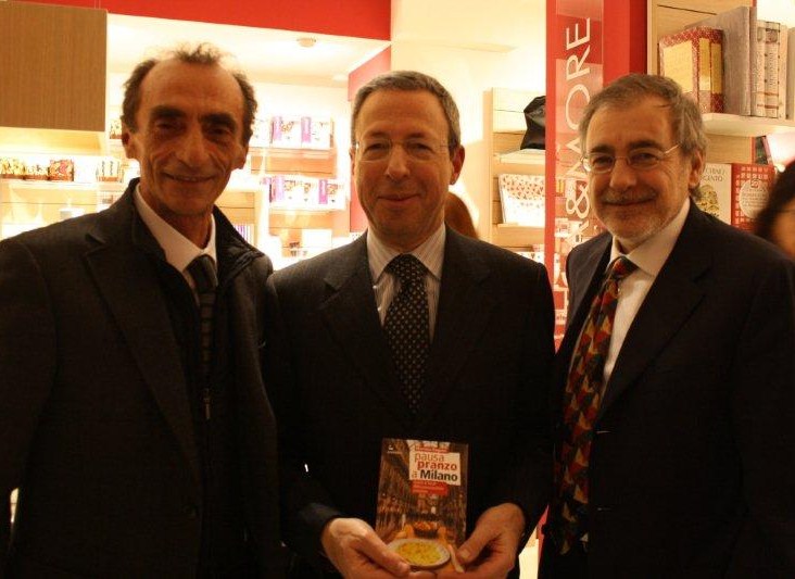 Martino con Sinigaglia e Gallini