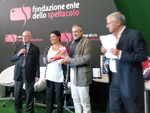 la premiazione