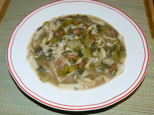 Minestrone invernale