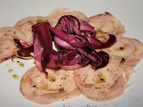 radicchio e lardo, foto dell'utente flickr dimitri magnani