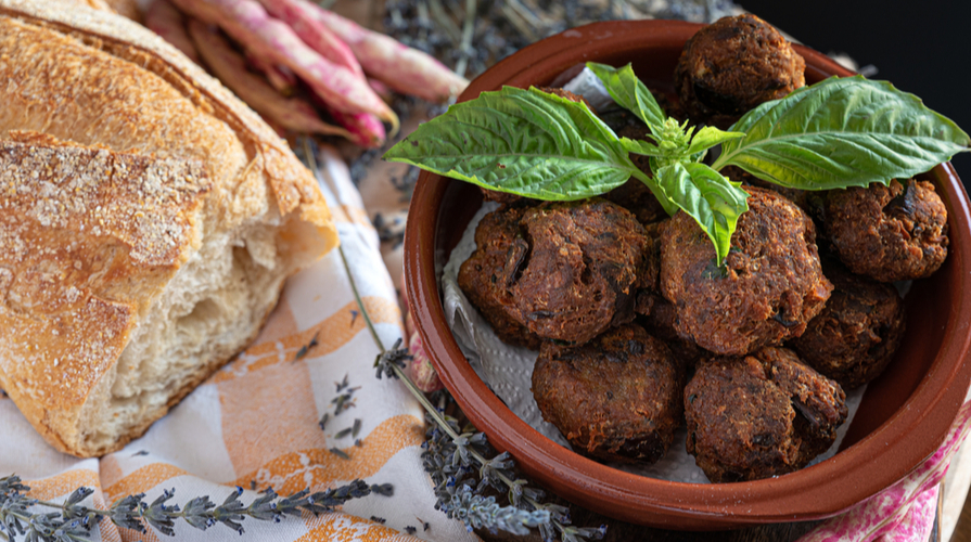 polpette melanzane