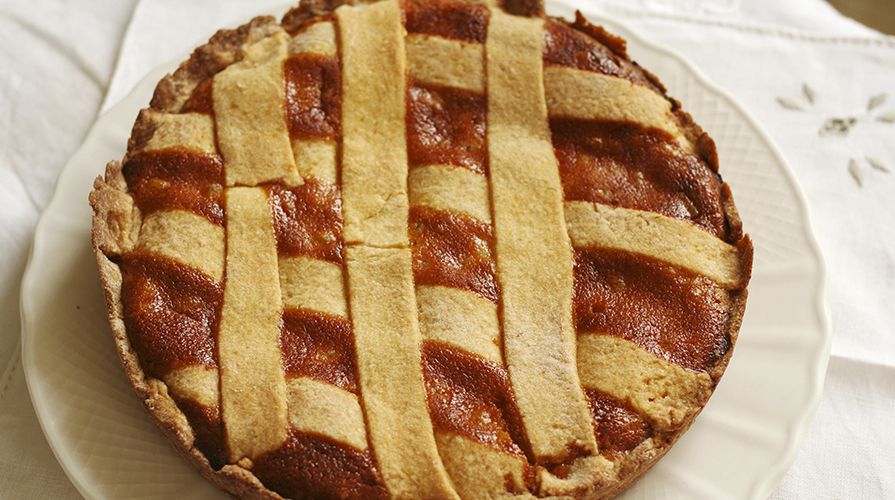 torta-di-ricotta-e-amaretti