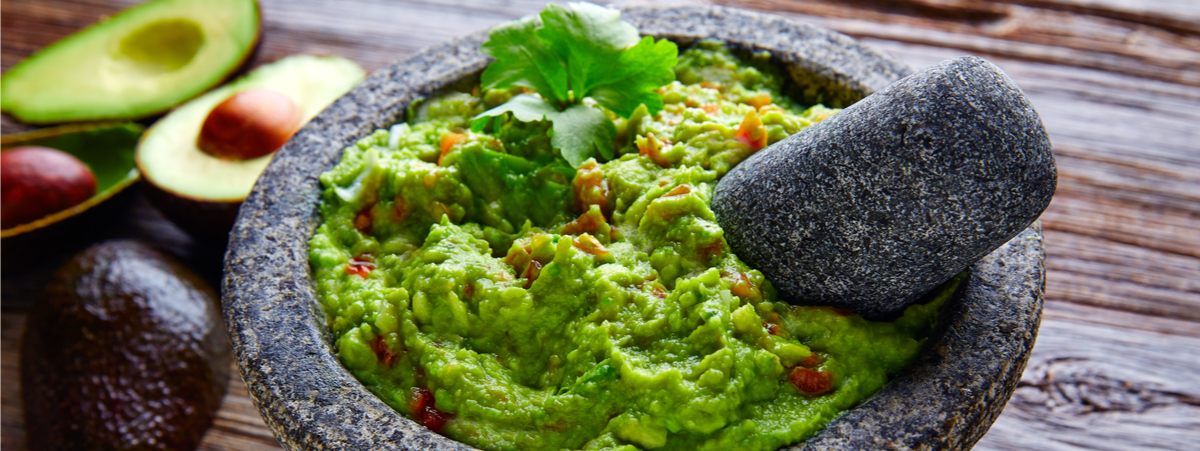 Salsa al guacamole