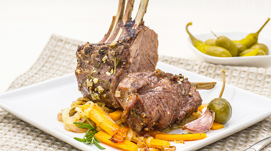 Agnello in umido con patate