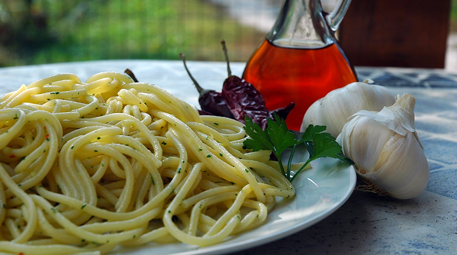 pasta con colatura di alici