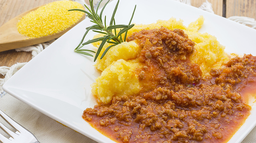 polenta-sarda