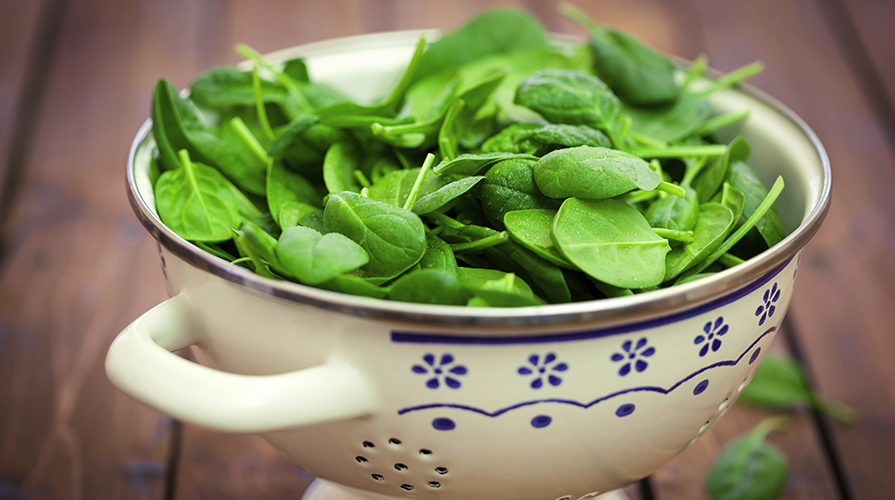 frolla al taleggio e spinaci