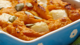 tortino patate e zucca