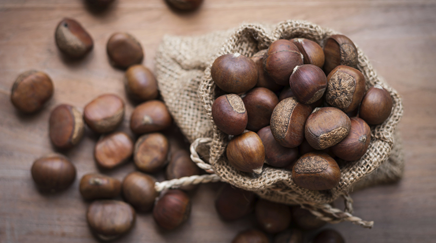 tronchetto di castagne