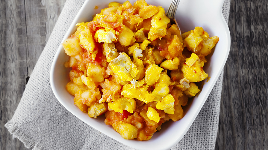 pasta patate e zucca