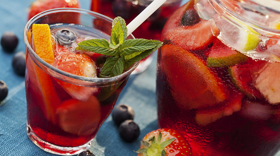 ricetta originale della sangria