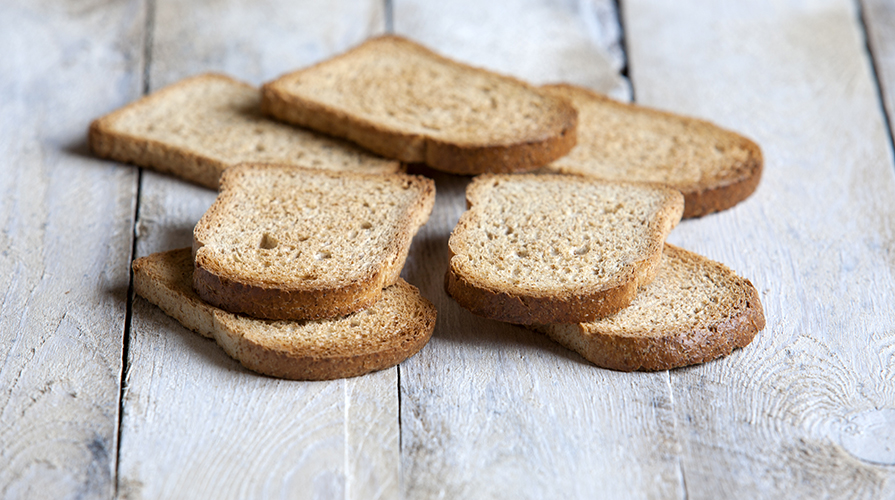 pane per tost per celiaci