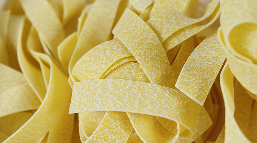 pappardelle ai fegatini di pollo e salvia