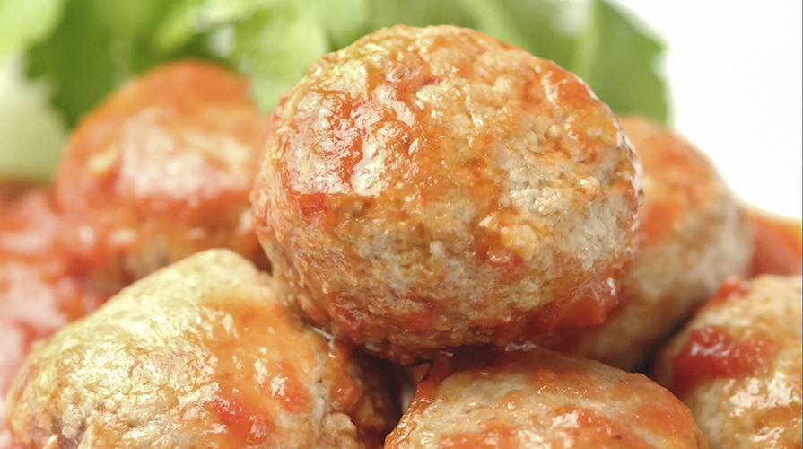 polpette al pomodoro