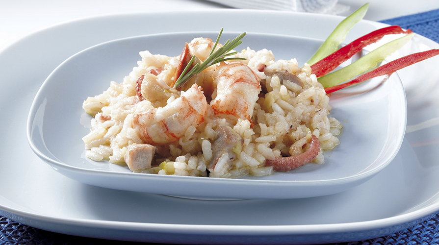 risotto alla certosina