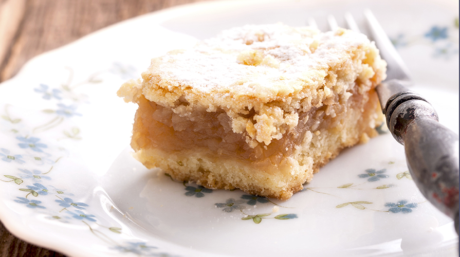 torta mele e ricotta