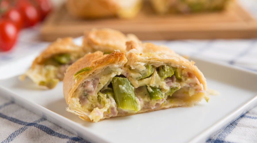 strudel asparagi