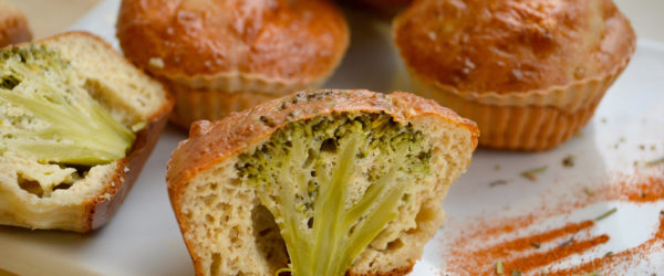 muffin broccoli