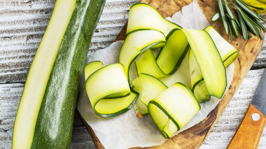 Carpaccio di zucchine