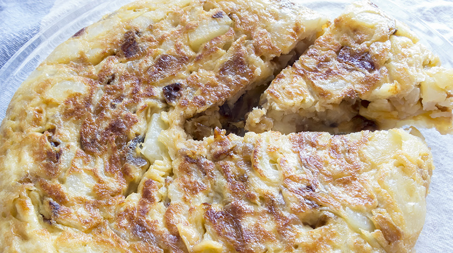 frittata-indivia-belga-radicchio-e-patate