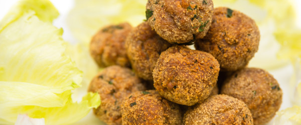 polpette di pesce