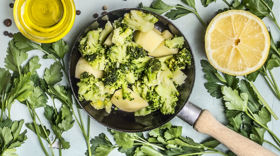 broccoli affogati