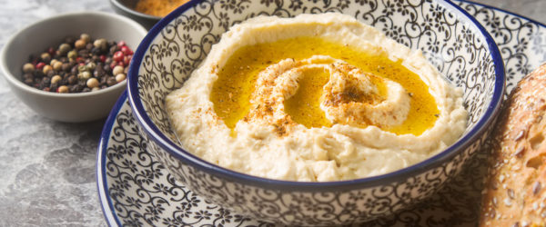 Hummus di ceci