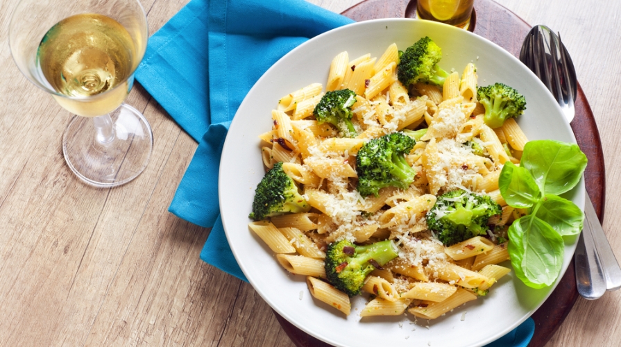 pasta con ii broccoli