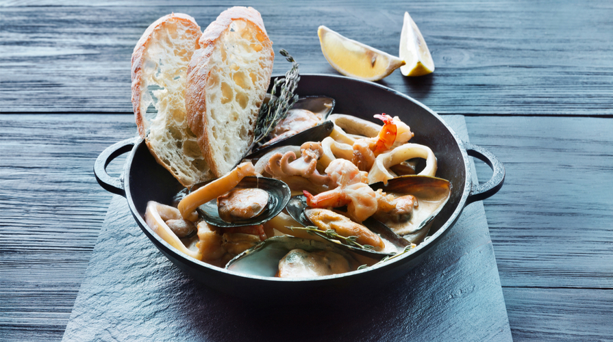 Sautè di frutti di mare