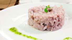 Risotto moscardini