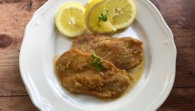 scaloppine limone