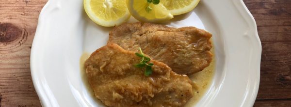 scaloppine limone